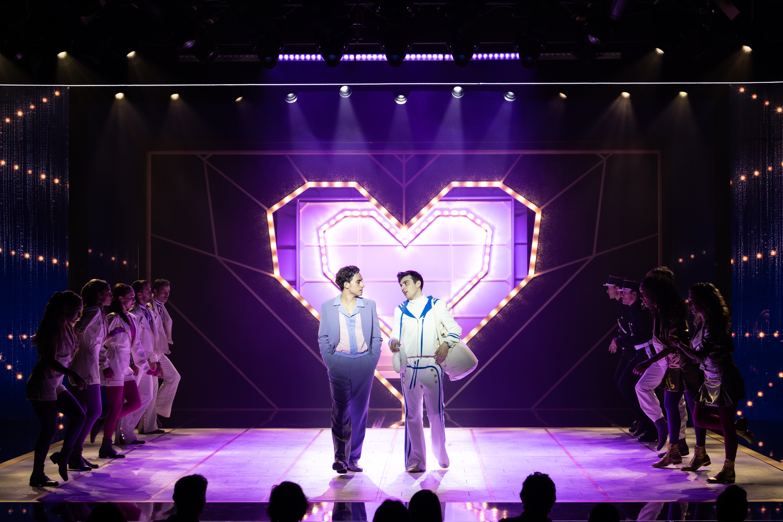 Les Demoiselles de Rochefort — scène du Théâtre du Lido