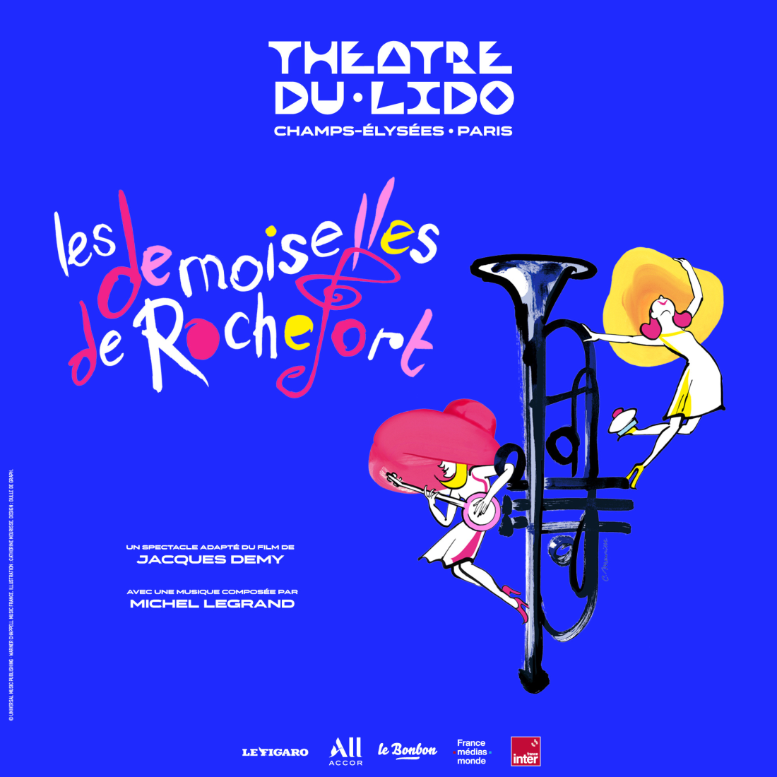 Affiche Les Demoiselles de Rochefort