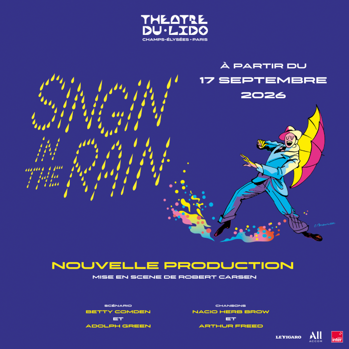 Singin' in the Rain — nouvelle production